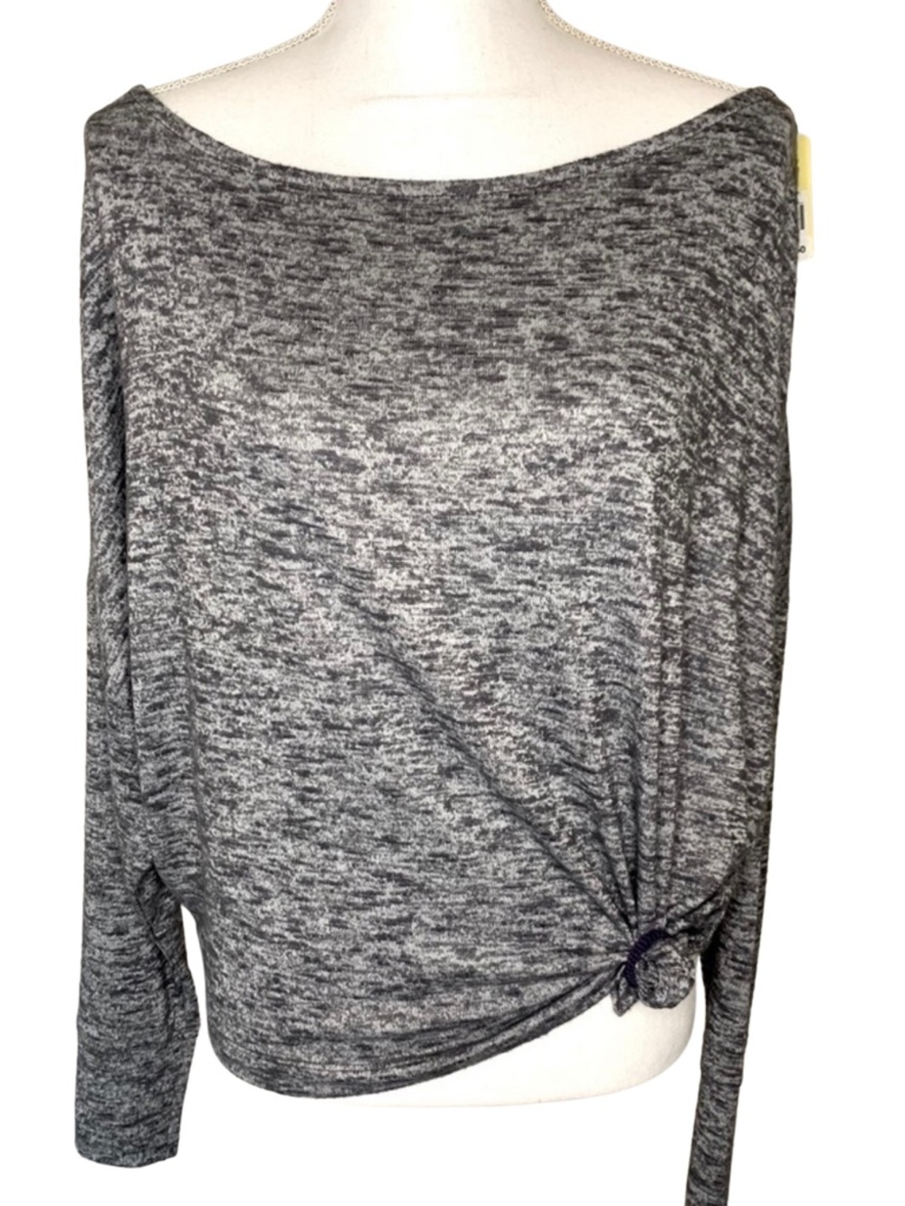 NWT Cabana by Crown & Ivy Oversized Long Sleeve Top Blouse Size XS up to Large